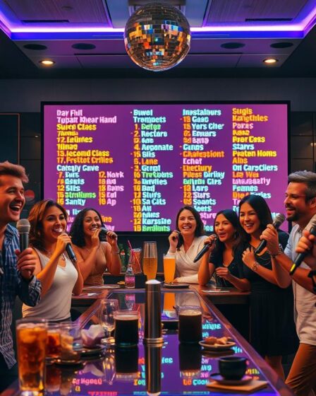 músicas populares para karaokê