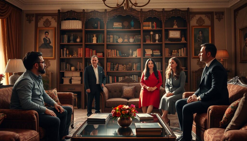 qualidade de produção séries turcas