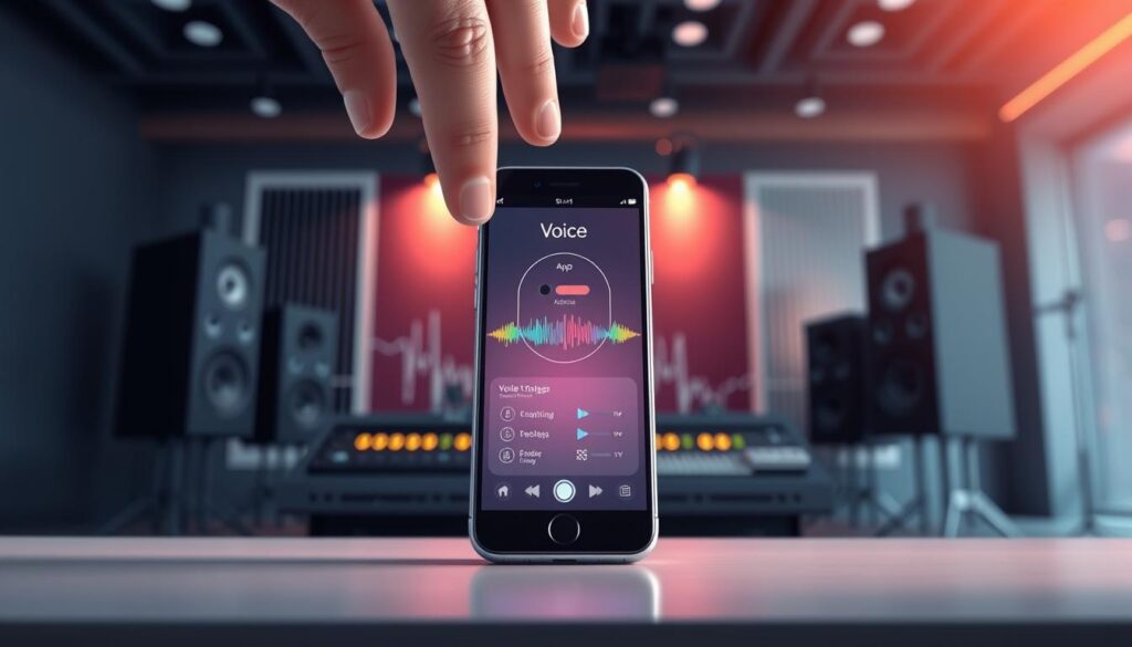 tecnologia de mudança de voz