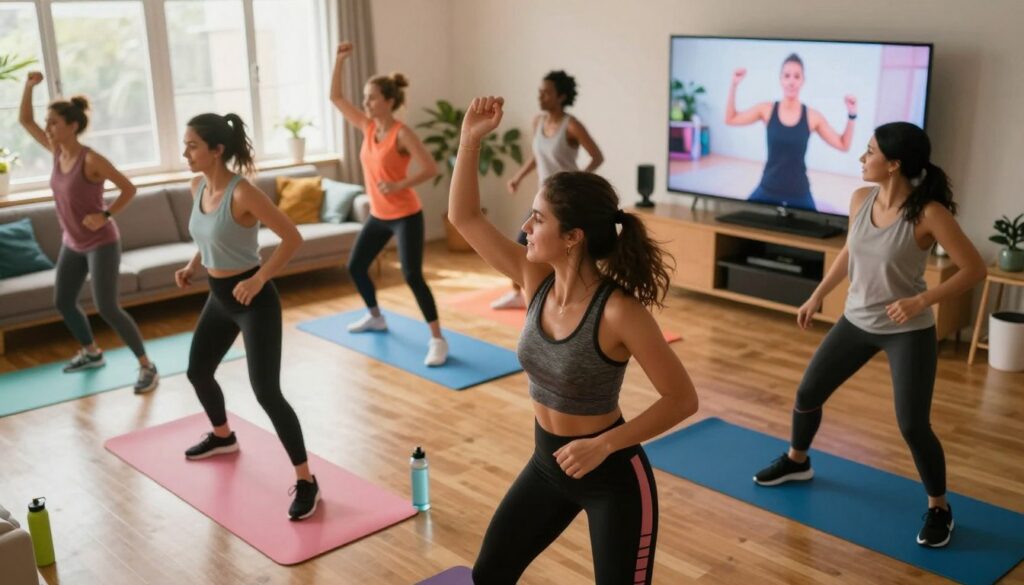 Aplicativo de Zumba Aplicativo de Zumba