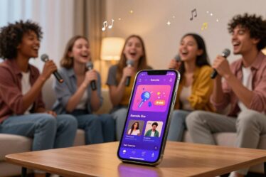 Aplicativos de Karaokê