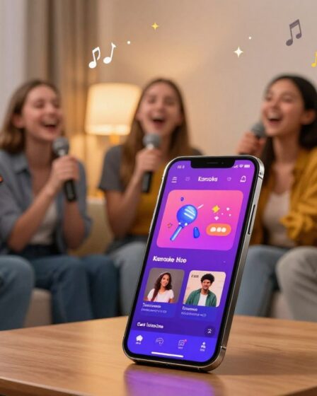 Aplicativos de Karaokê
