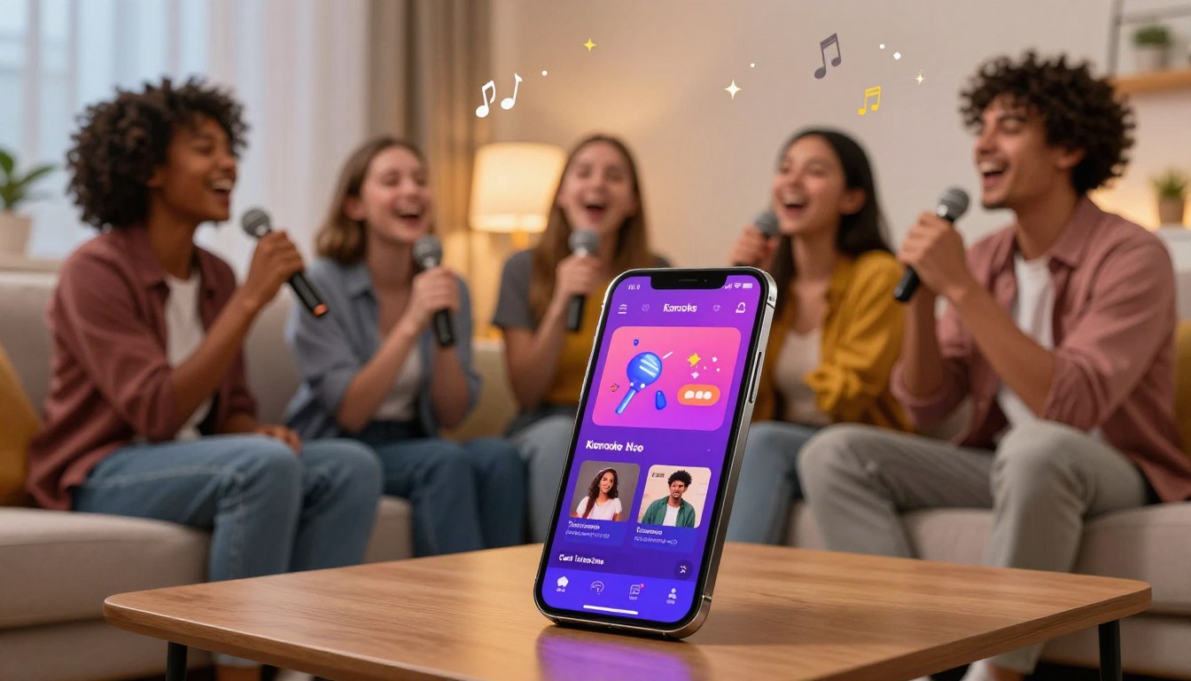 Aplicativos de Karaokê