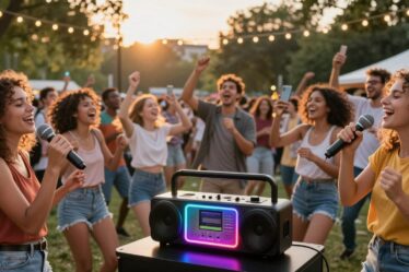 Aplicativos de Karaokê