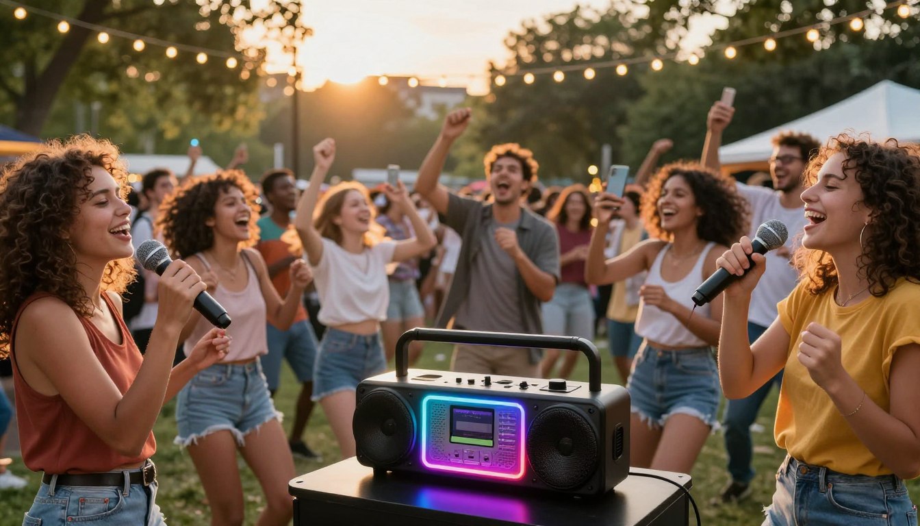 Aplicativos de Karaokê