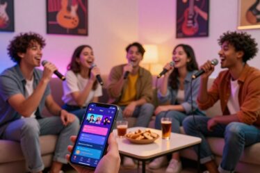 Aplicativos de Karaokê