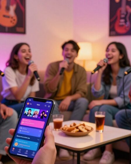 Aplicativos de Karaokê