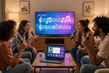 Aplicativos de Karaokê