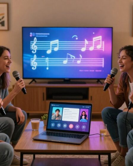 Aplicativos de Karaokê