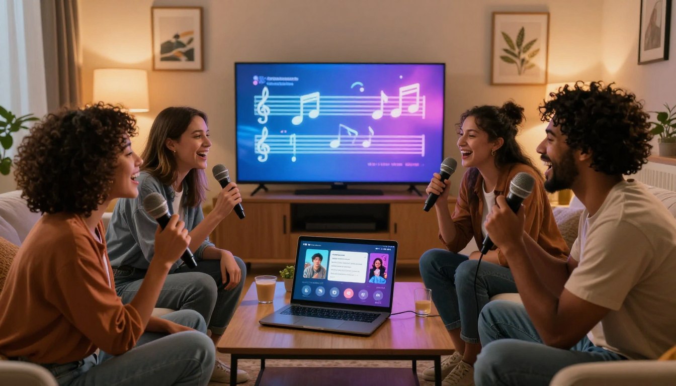 Aplicativos de Karaokê