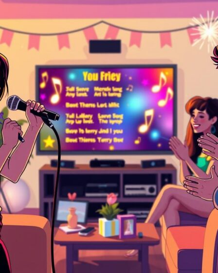 Aplicativos de Karaokê