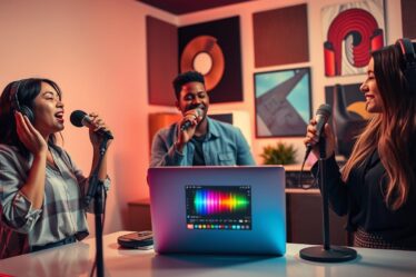 Aplicativos de Karaokê