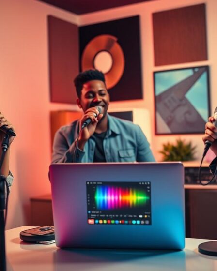 Aplicativos de Karaokê