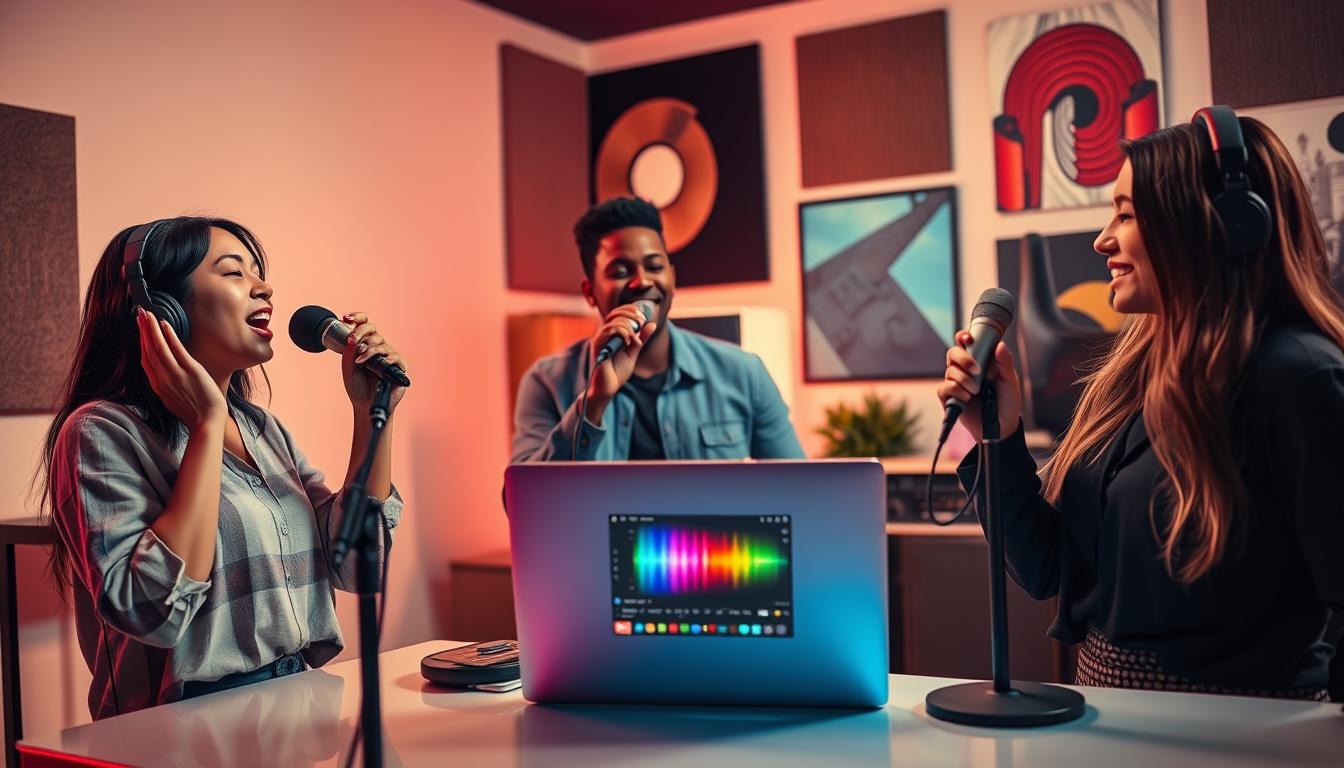 Aplicativos de Karaokê