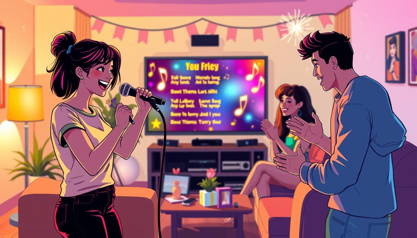 Aplicativos de Karaokê