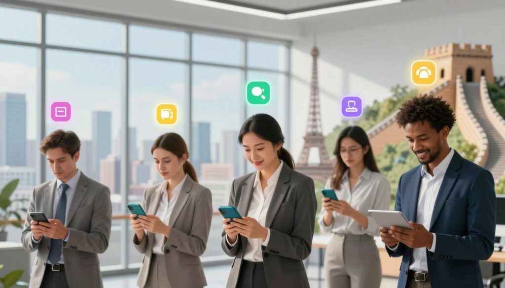 Aplicativos de Tradução Globais