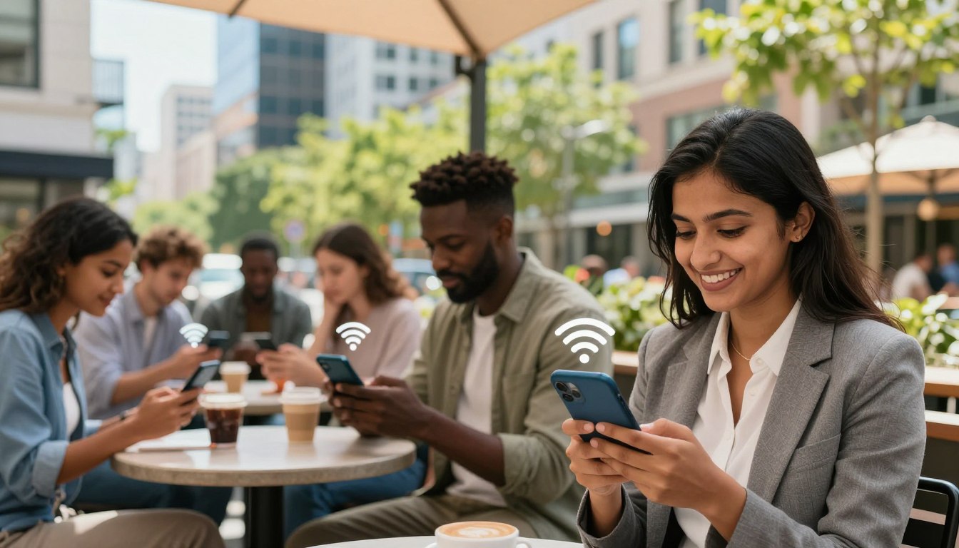 Aplicativos de Wi-Fi grátis