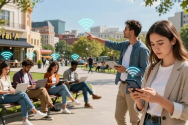 Aplicativos de Wi-Fi grátis