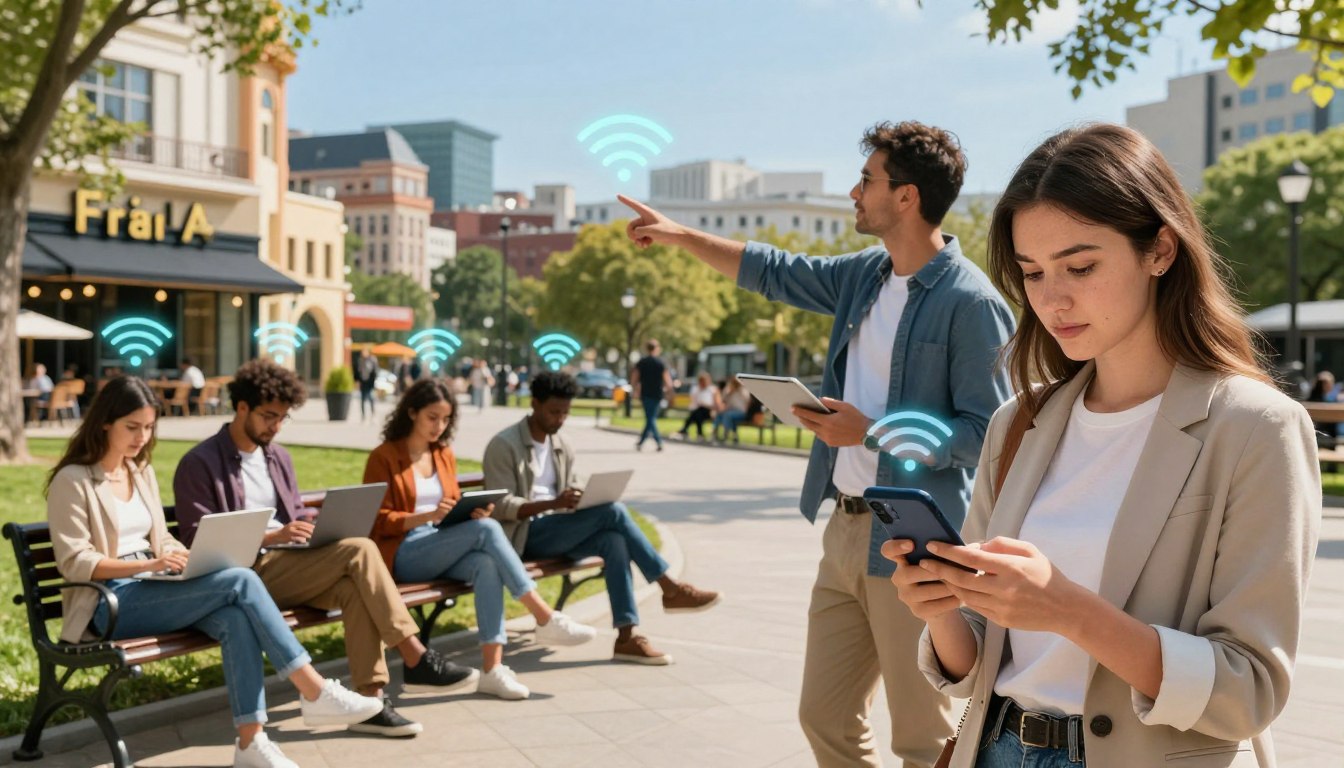 Aplicativos de Wi-Fi grátis