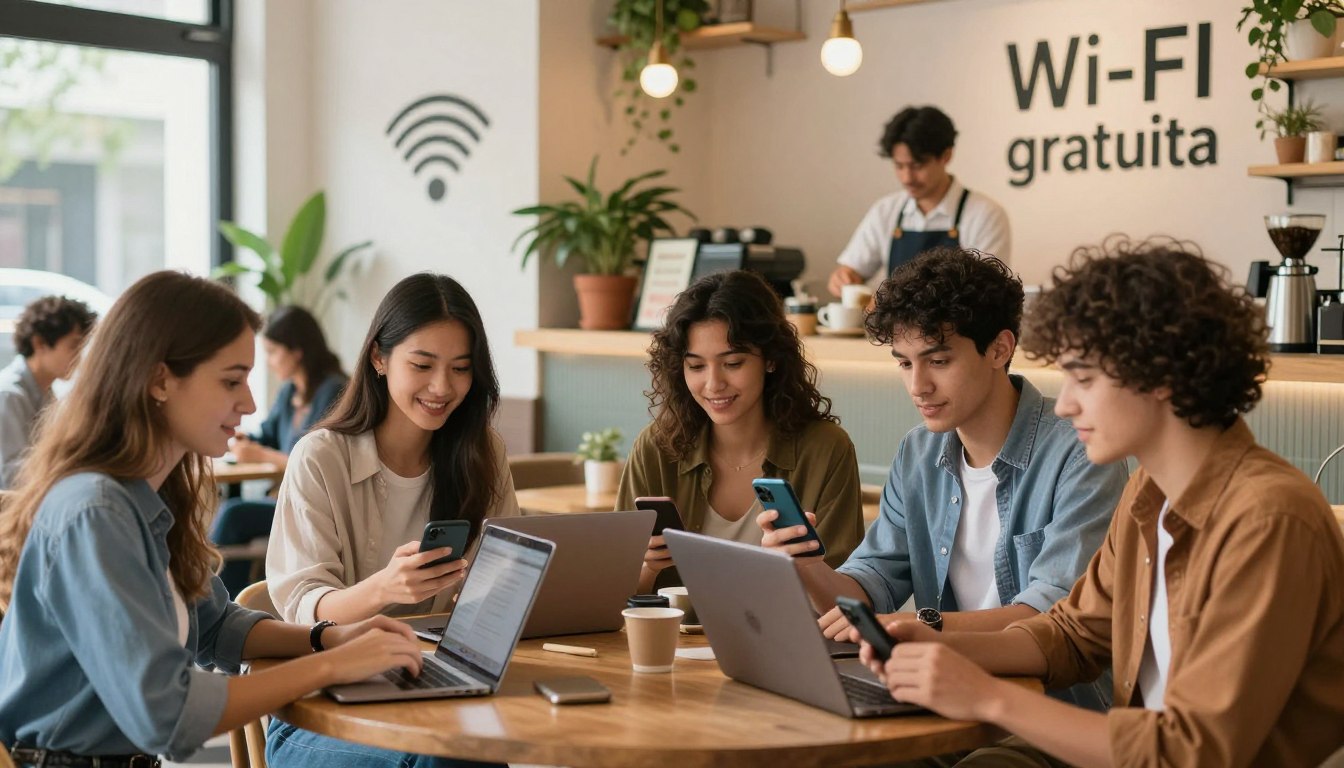Aplicativos de Wi-Fi grátis