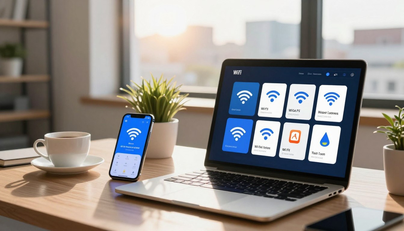 Aplicativos de Wi-Fi grátis