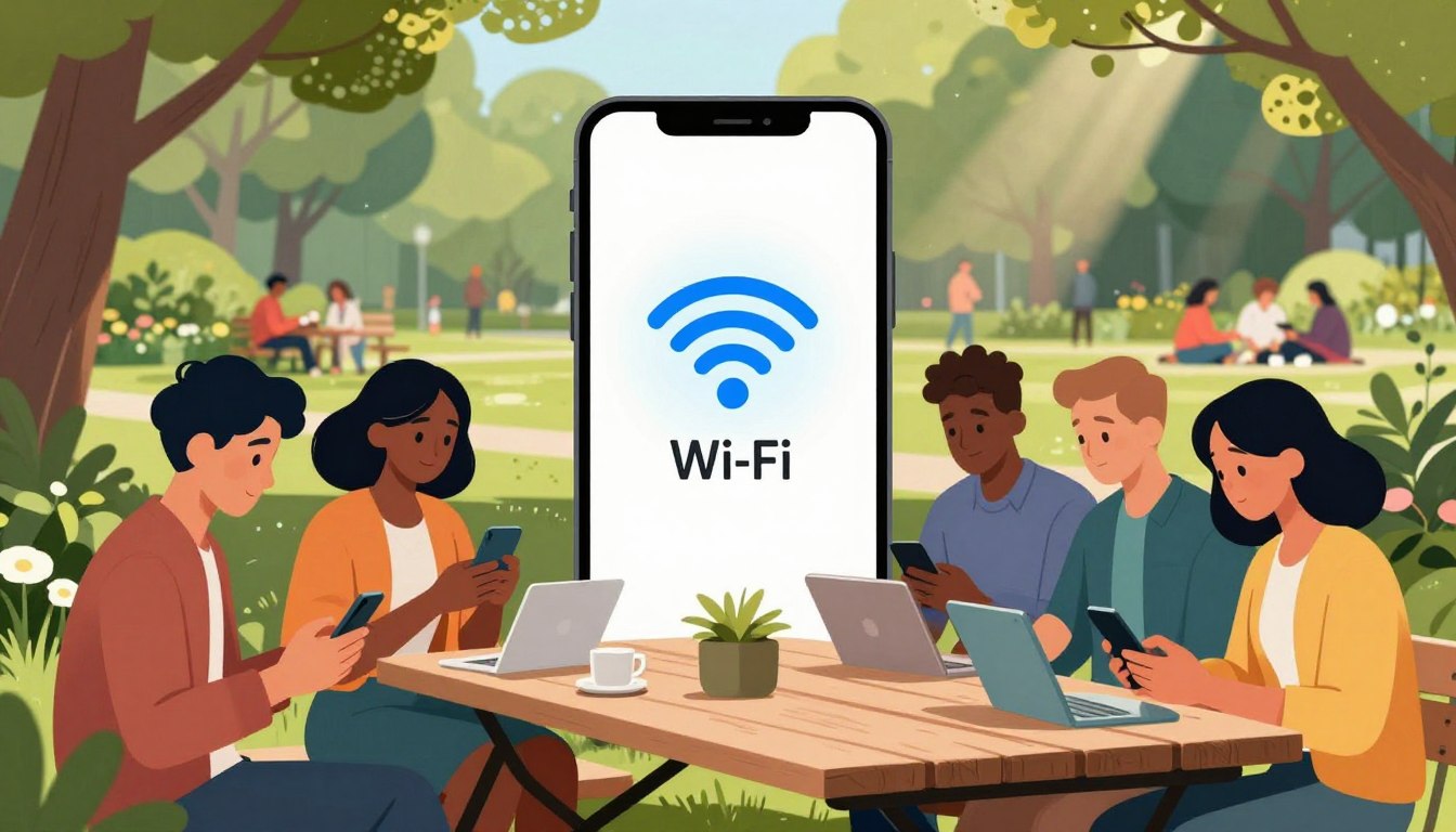 Aplicativos de Wi-Fi grátis