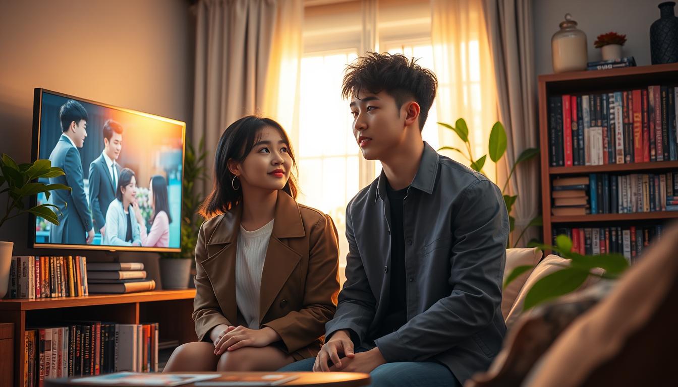 Descubra Novelas Coreanas