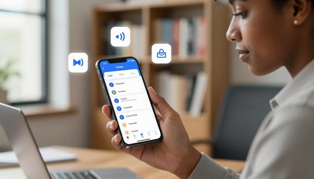 Ferramentas de tradução mobile