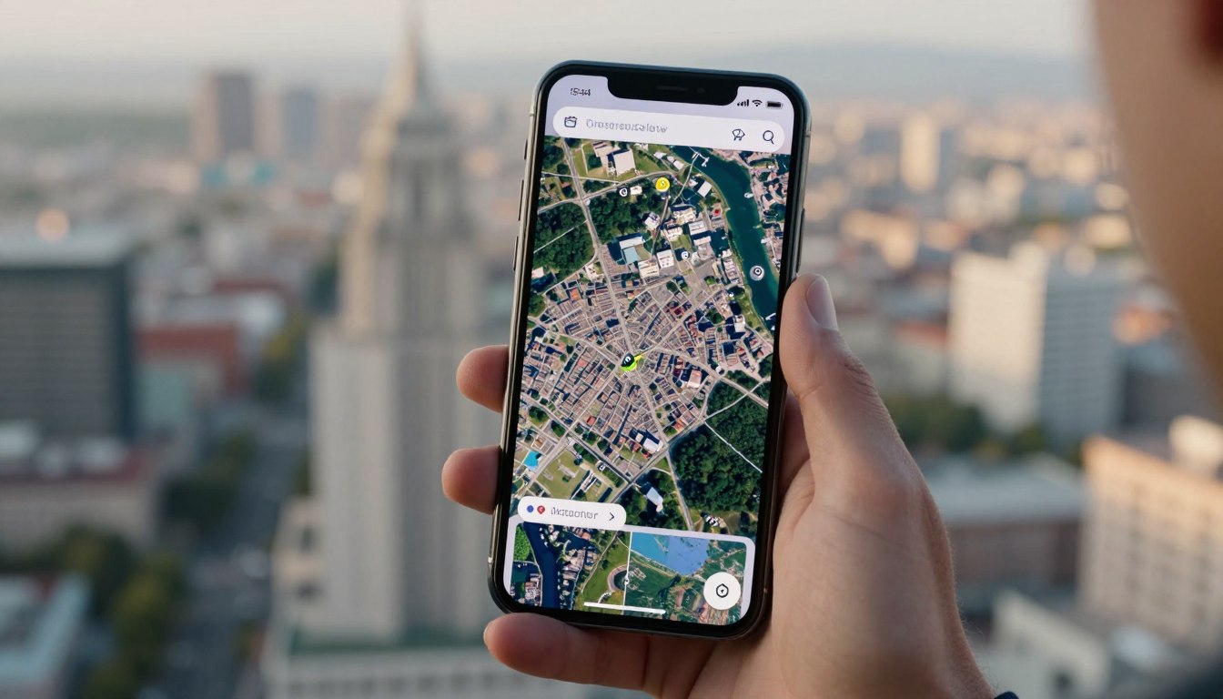 Imagens de Satélite no Celular: Apps Mais Usados