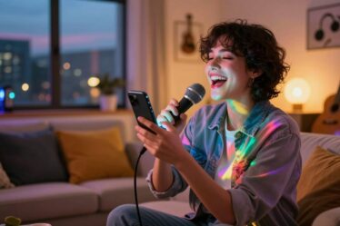 Karaokê para Cantar no Celular