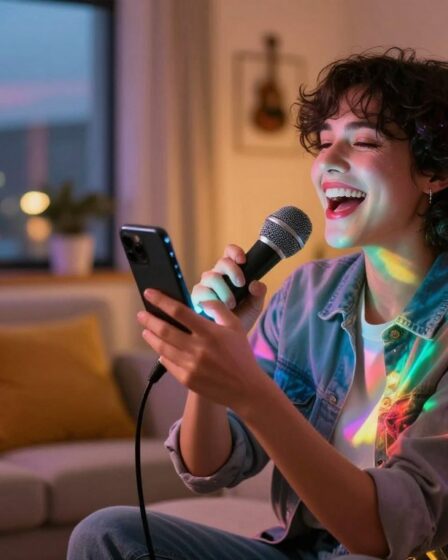 Karaokê para Cantar no Celular