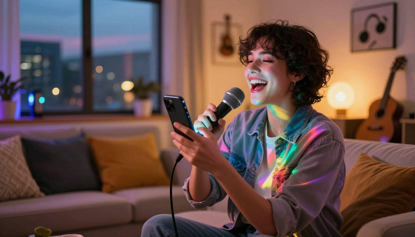 Karaokê para Cantar no Celular