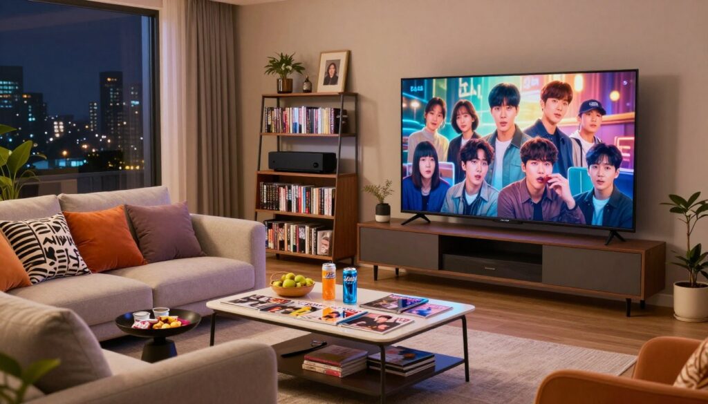 Plataformas de streaming de k-dramas