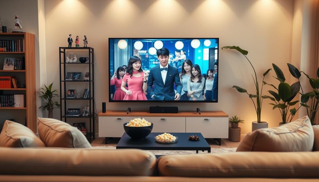 Plataformas de streaming de novelas coreanas