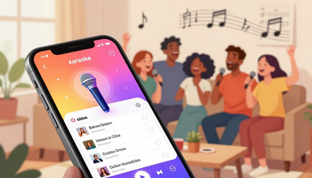 Recursos de karaokê online