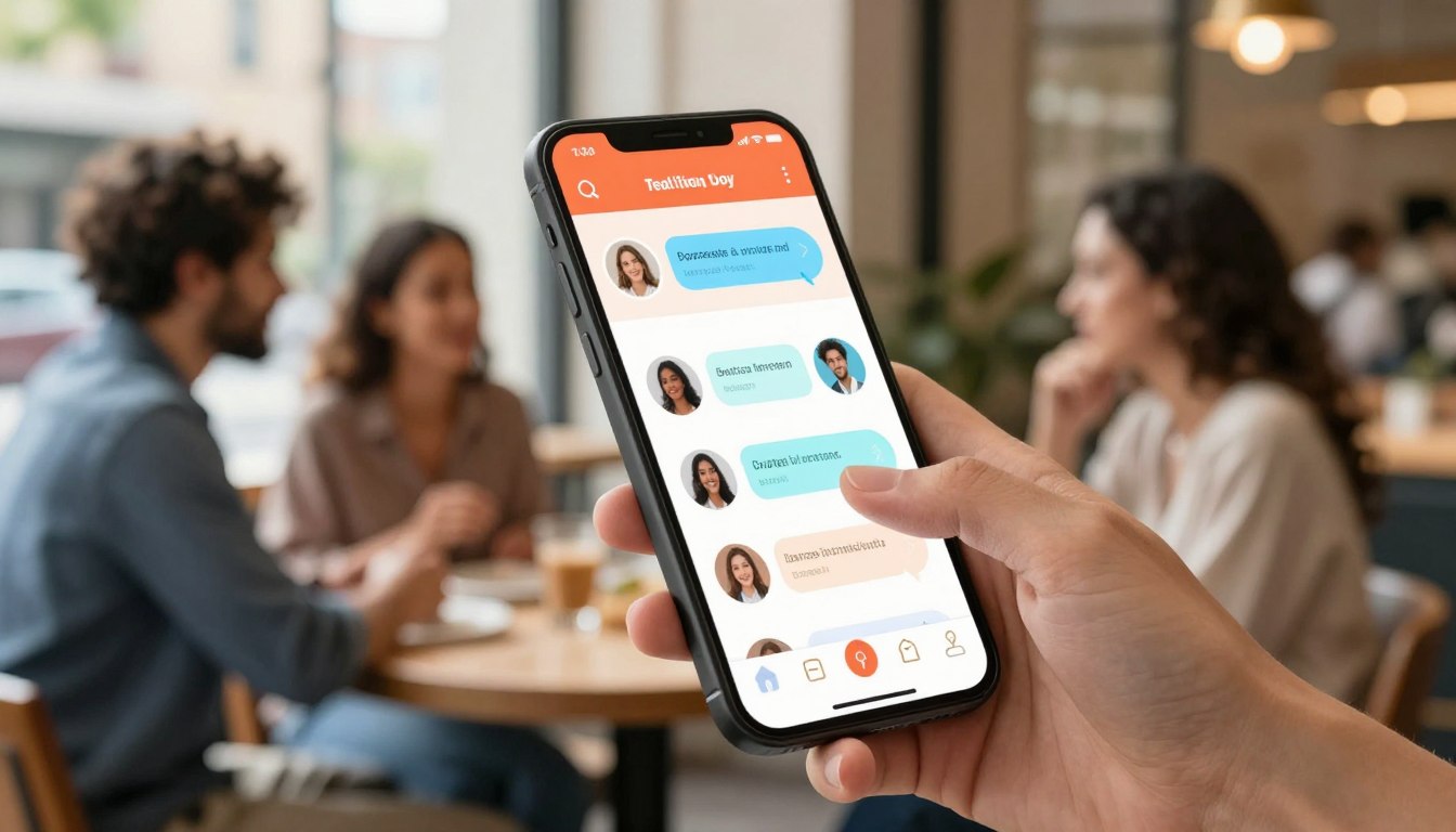 Traduzir Conversas em Tempo Real