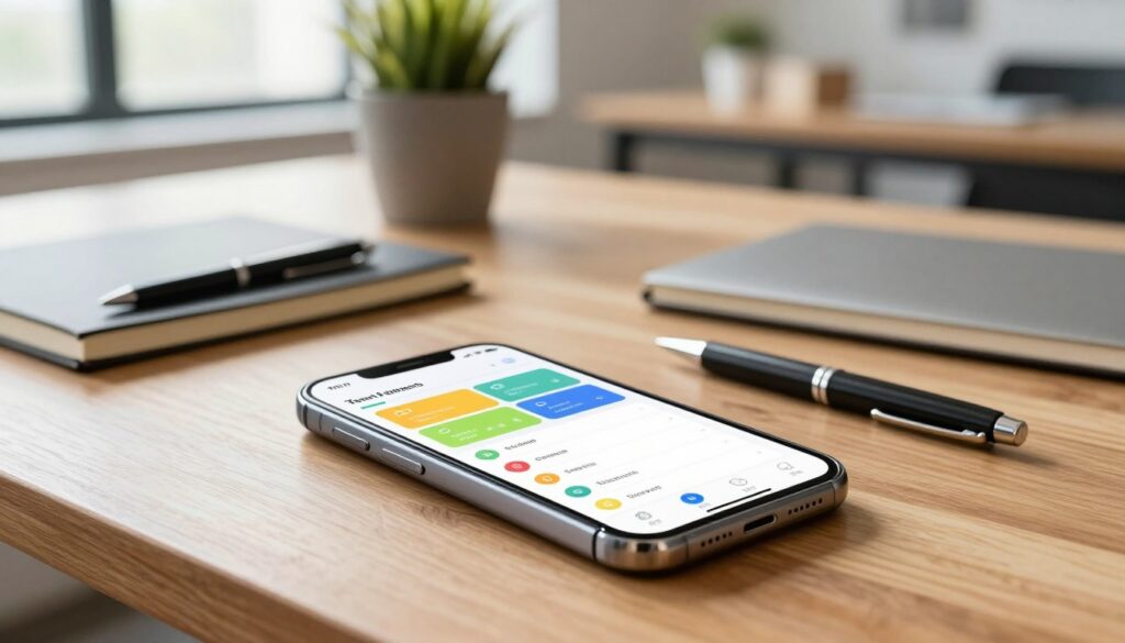 aplicativo de lista inteligente