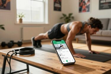 Melhores soluções para exercícios em casa com aplicativos