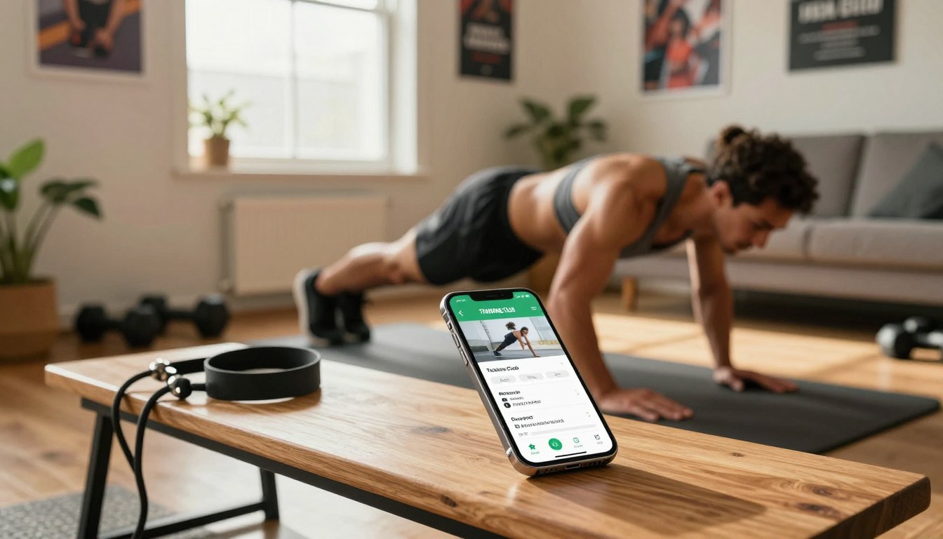 Melhores soluções para exercícios em casa com aplicativos