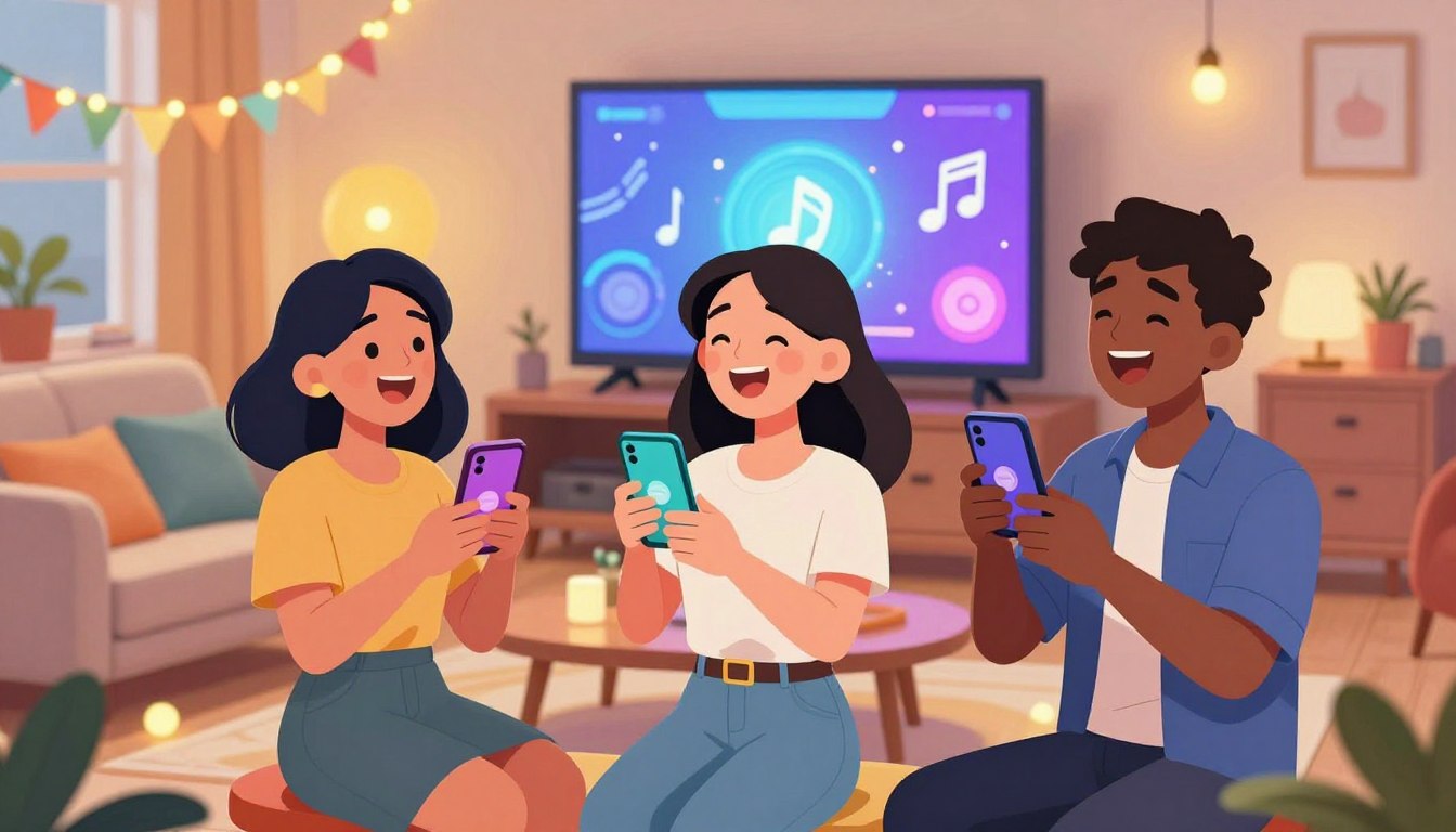 2 apps gratuitos de karaokê para cantar com amigos