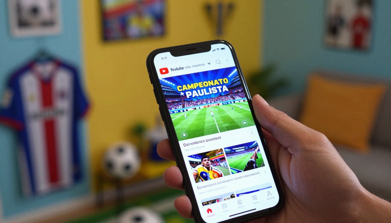 Apps de Futebol: Como Assistir o Campeonato Paulista no Celular