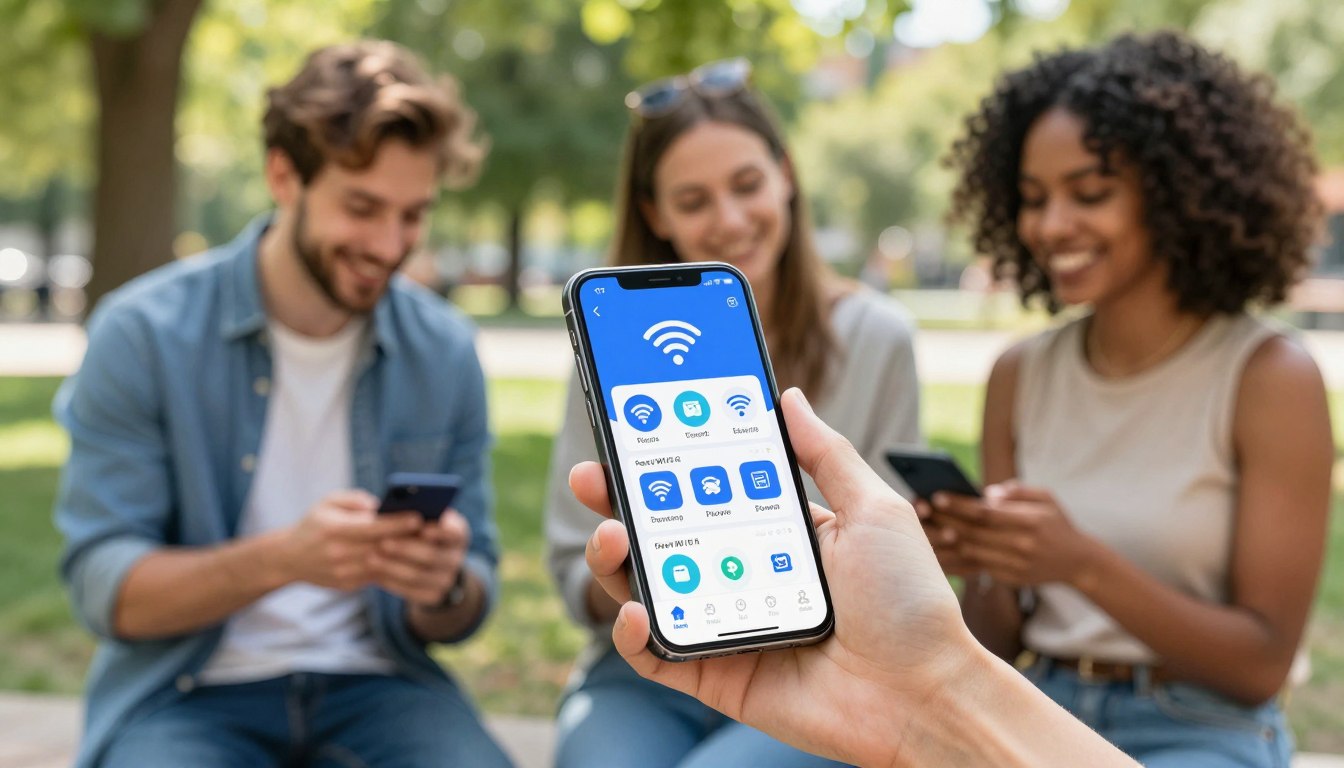 Aplicativos de Wi-Fi grátis no celular para acesso rápido