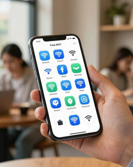 aplicativos de Wi-Fi grátis