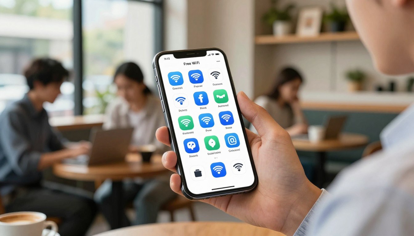 aplicativos de Wi-Fi grátis