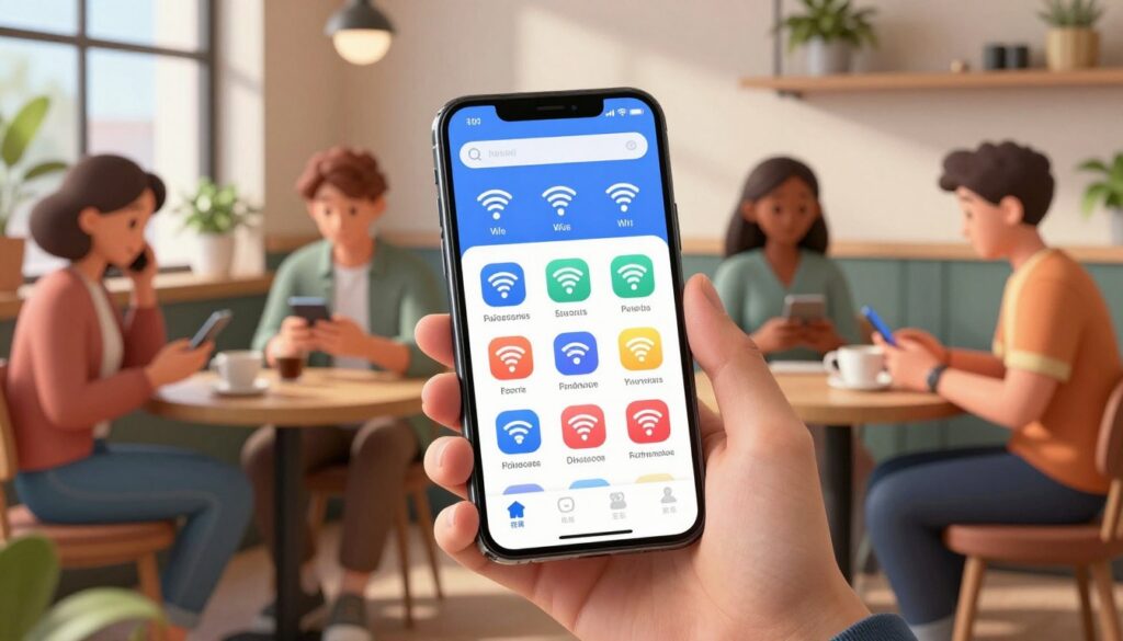 aplicativos de Wi-Fi grátis