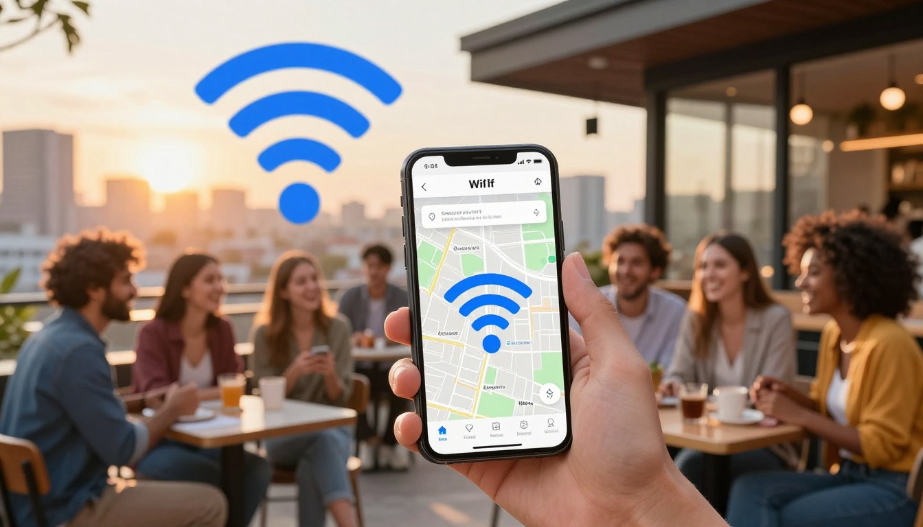 Aplicativo de Wi-Fi grátis: encontre internet perto de você