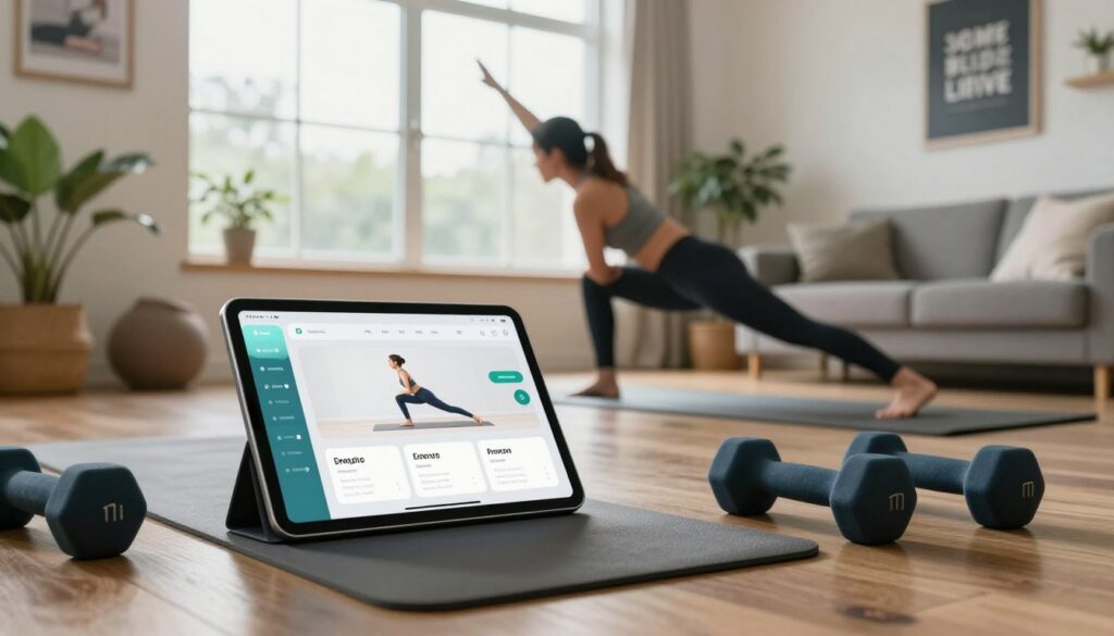 aplicativos de exercícios em casa