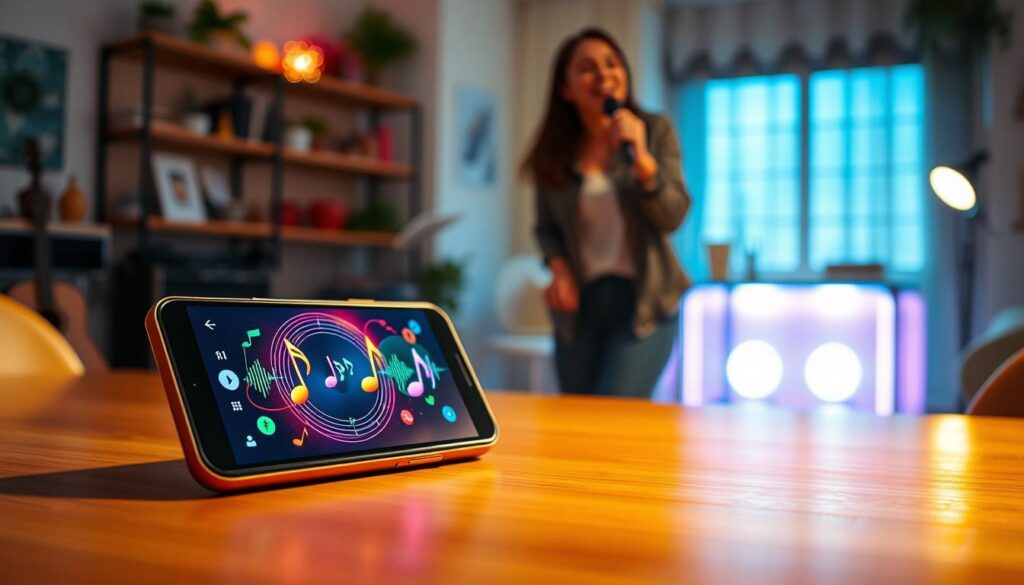 aplicativos de karaokê