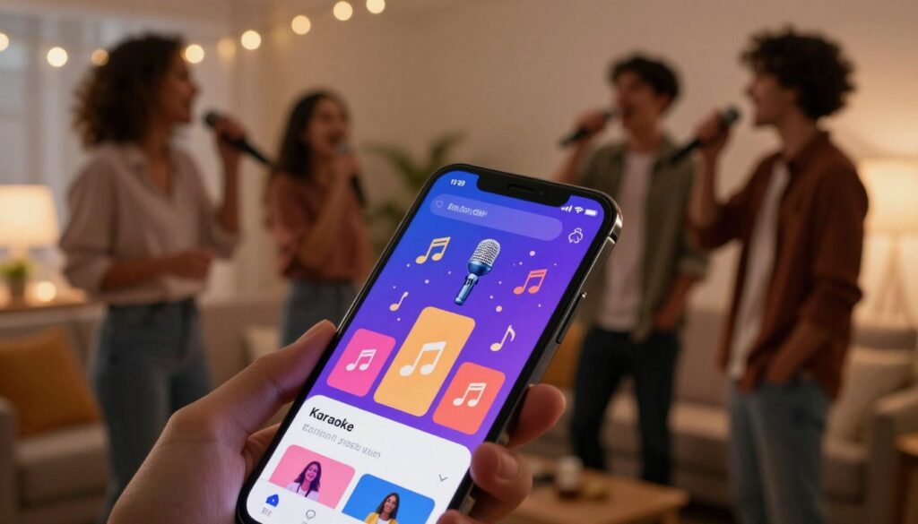 aplicativos de karaokê