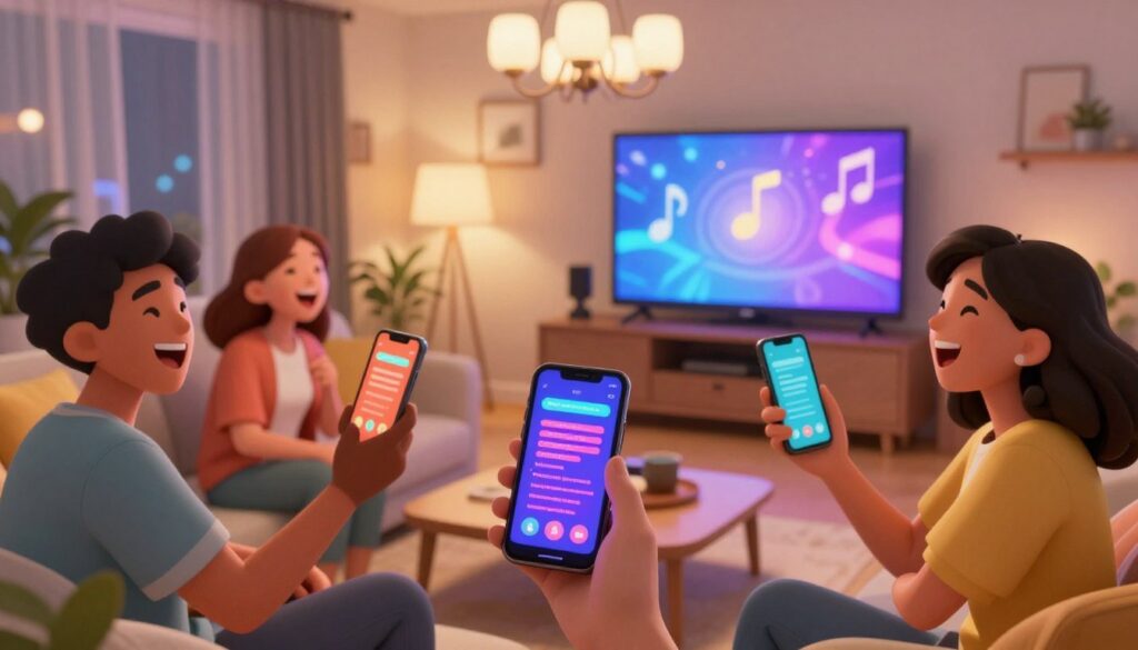 aplicativos de karaokê